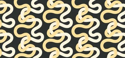 Cotton Wideback Fabric Groove Nightfall Tangled Multi Black 108"
