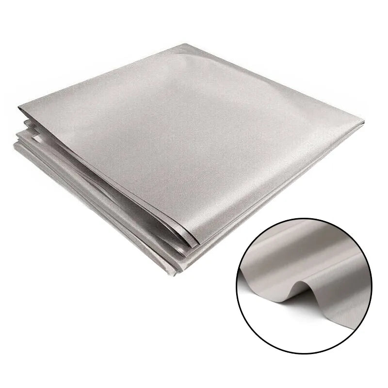 Faraday Fabric RFIDS Shielding Block WiFi/RF Anti-Radiation Conductive Magnetic Copper/Nickel EMF Cloth Anti Signal Interfer