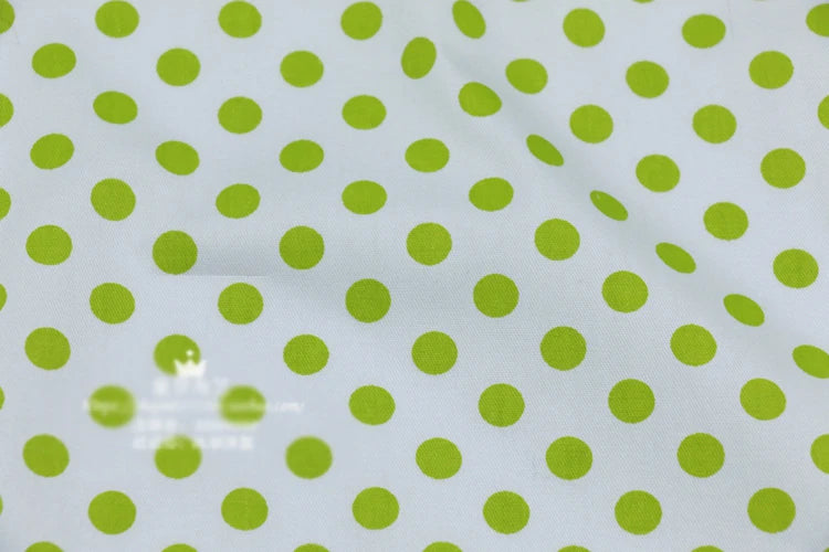 Dots Printed 100% Cotton Fabric by Meter, DIY Patchwork, Quilt Cloth, Bedding Blanket, Sheet, Pillow Decor, Fat Quilt, Tilda