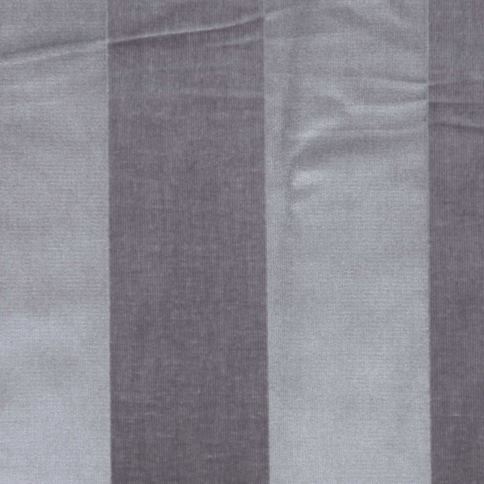 Silver Stripes Velvet