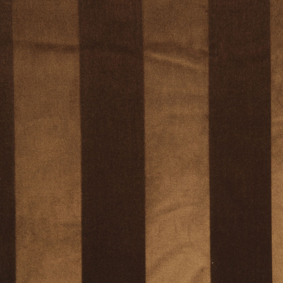 Copper Stripes Velvet