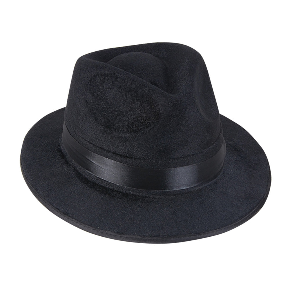 Black Fedora Hat (1 DZ)