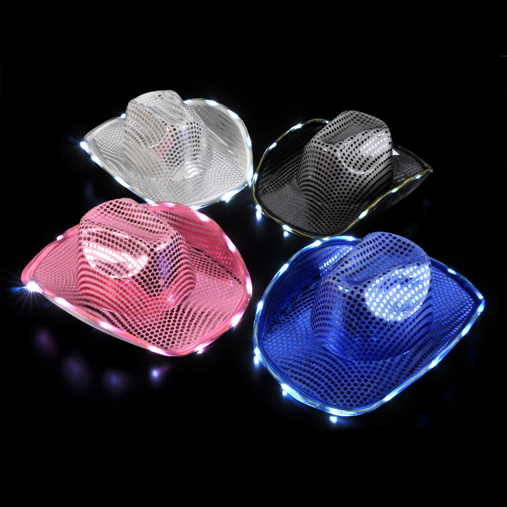 Light-Up Cowboy Hat (1 DZ)