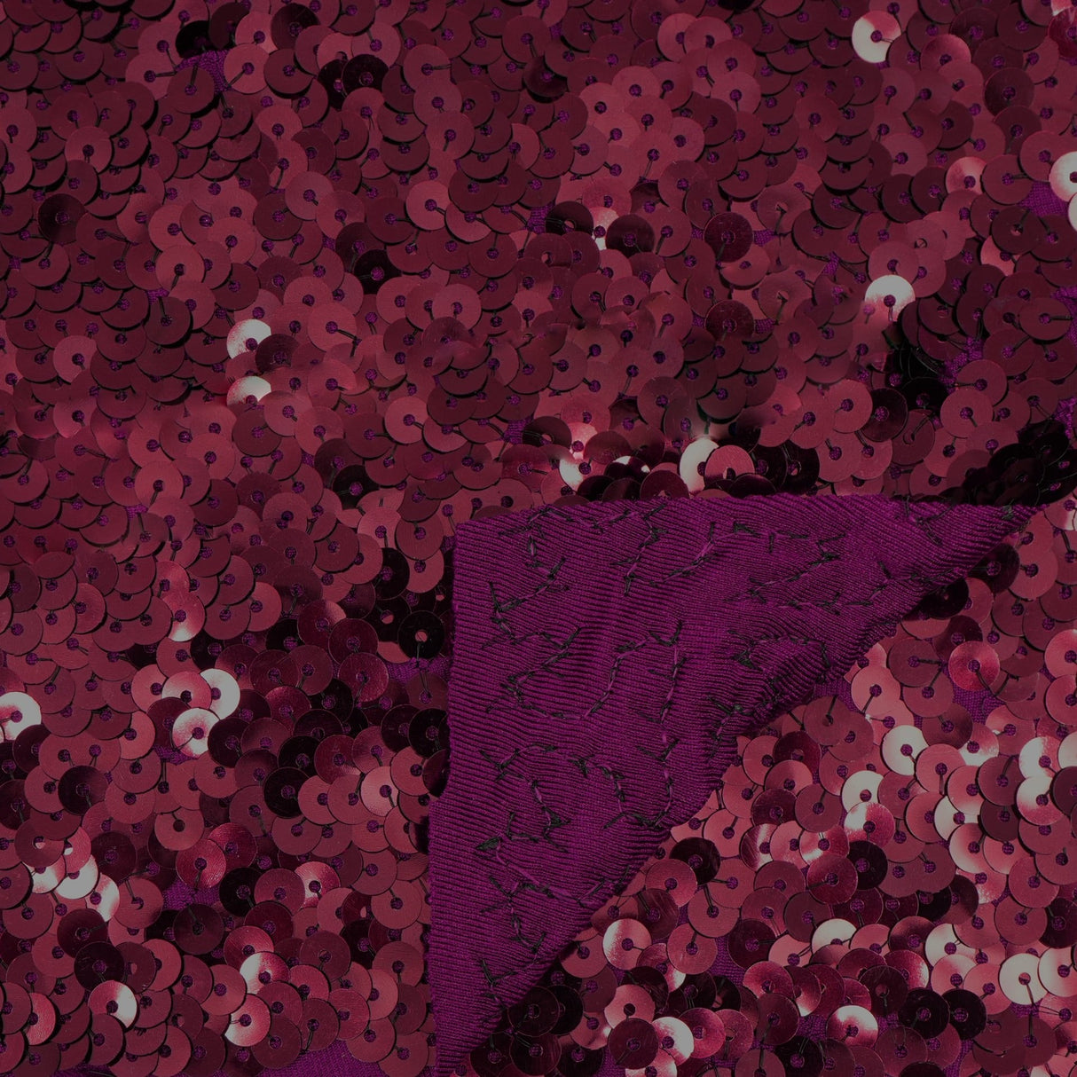 Spandex Sequin Fabric