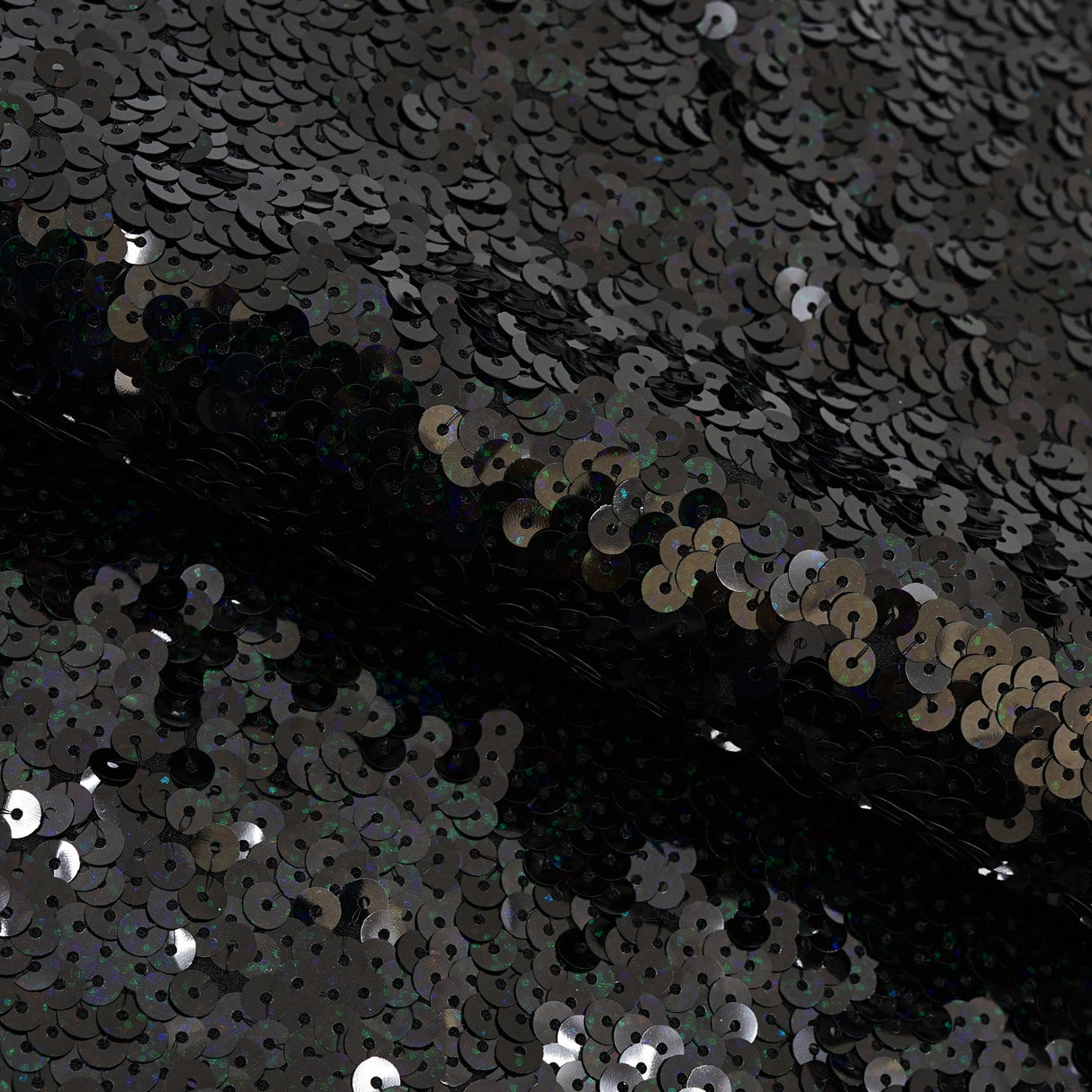 Halo Spandex Sequin Poly Spandex Fabric - Embroidered Sequin, 48" Width, 4-Way Stretch (1 Yard)