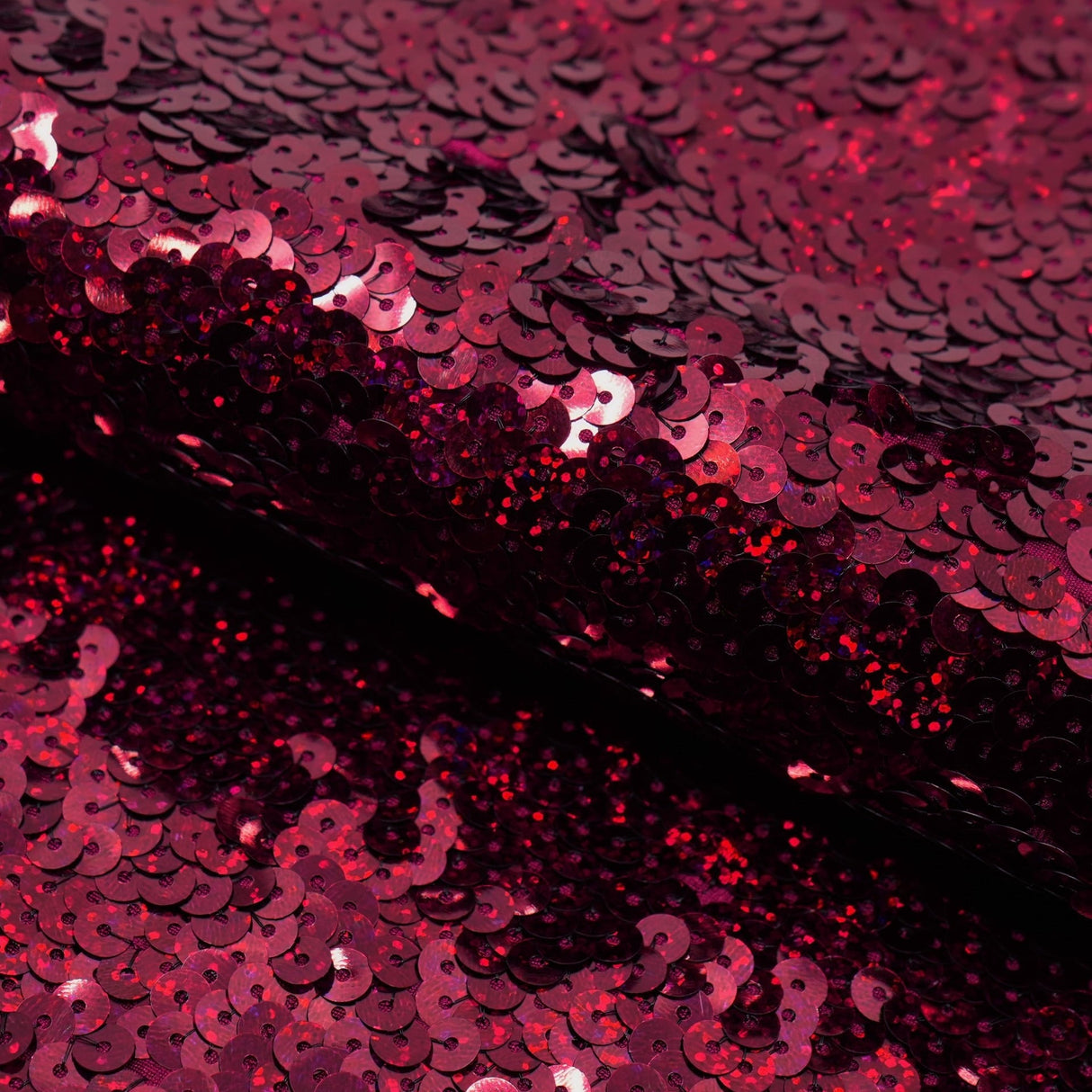 Halo Spandex Sequin Poly Spandex Fabric - Embroidered Sequin, 48" Width, 4-Way Stretch (1 Yard)