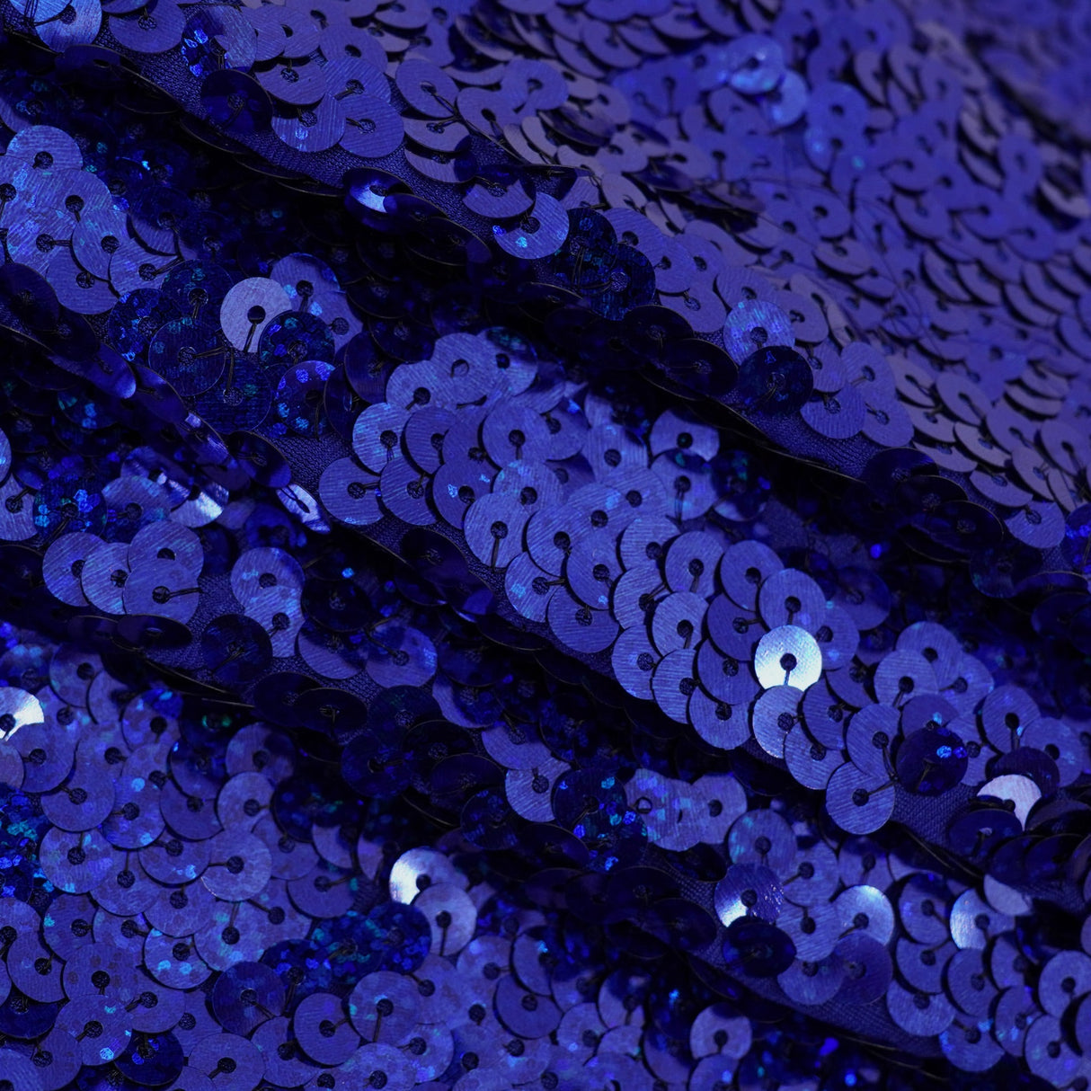Halo Spandex Sequin Poly Spandex Fabric - Embroidered Sequin, 52" Width, 4-Way Stretch (1 Yard)