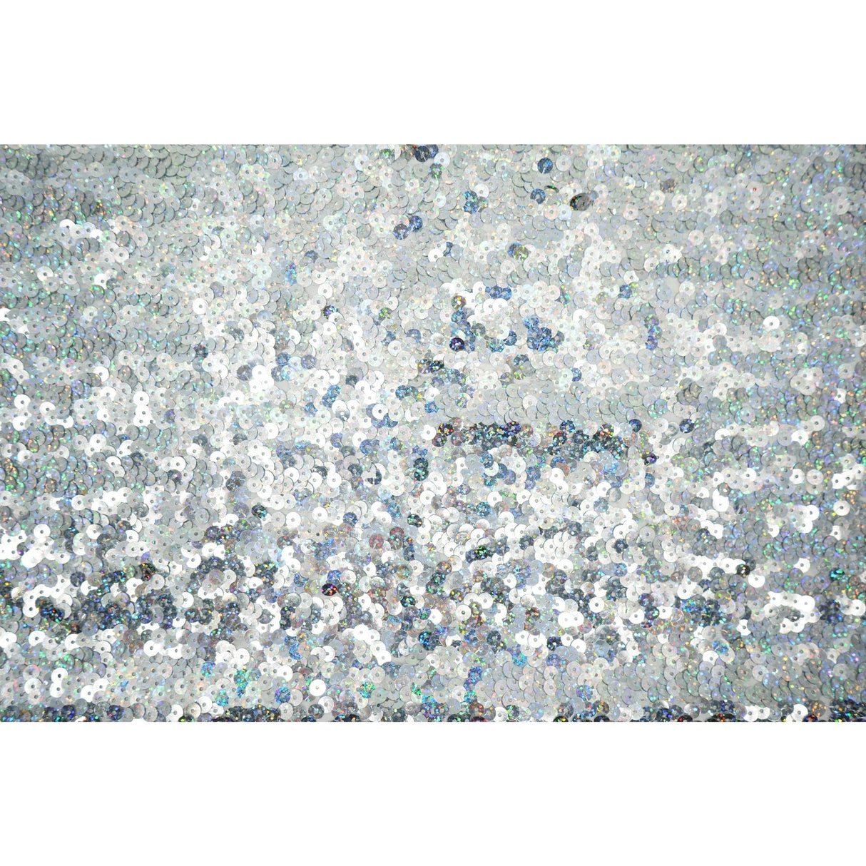 Halo Spandex Sequin Poly Spandex Fabric - Embroidered Sequin, 48" Width, 4-Way Stretch (1 Yard)