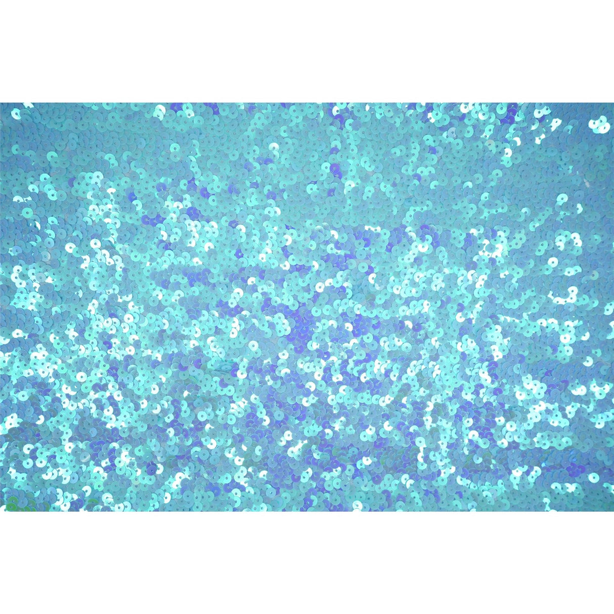 Halo Spandex Sequin Poly Spandex Fabric - Embroidered Sequin, 48" Width, 4-Way Stretch (1 Yard)