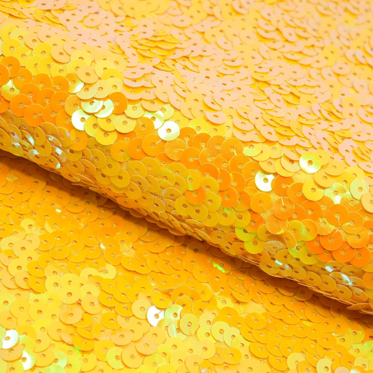 Halo Spandex Sequin Poly Spandex Fabric - Embroidered Sequin, 48" Width, 4-Way Stretch (1 Yard)