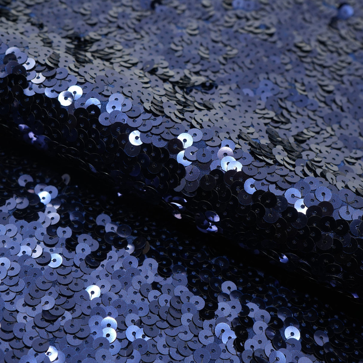 Halo Spandex Sequin Poly Spandex Fabric - Embroidered Sequin, 52" Width, 4-Way Stretch (1 Yard)