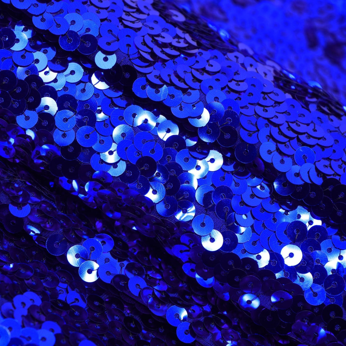 Halo Spandex Sequin Poly Spandex Fabric - Embroidered Sequin, 48" Width, 4-Way Stretch (1 Yard)