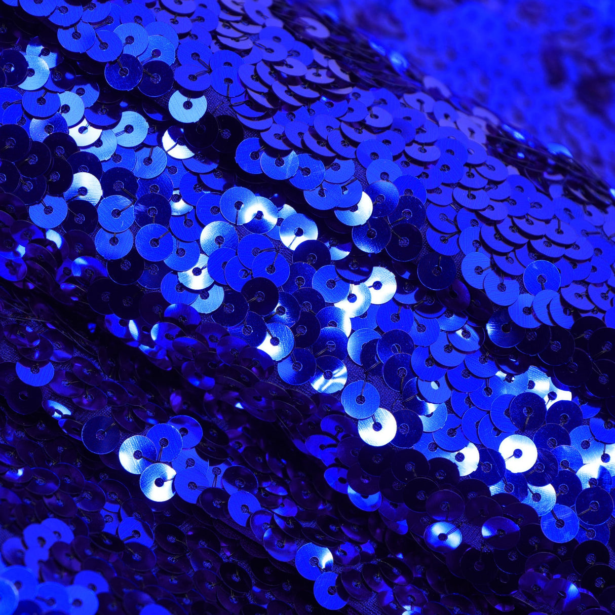 Halo Spandex Sequin Poly Spandex Fabric - Embroidered Sequin, 52" Width, 4-Way Stretch (1 Yard)