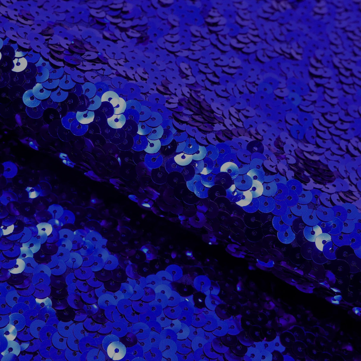 Halo Spandex Sequin Poly Spandex Fabric - Embroidered Sequin, 52" Width, 4-Way Stretch (1 Yard)