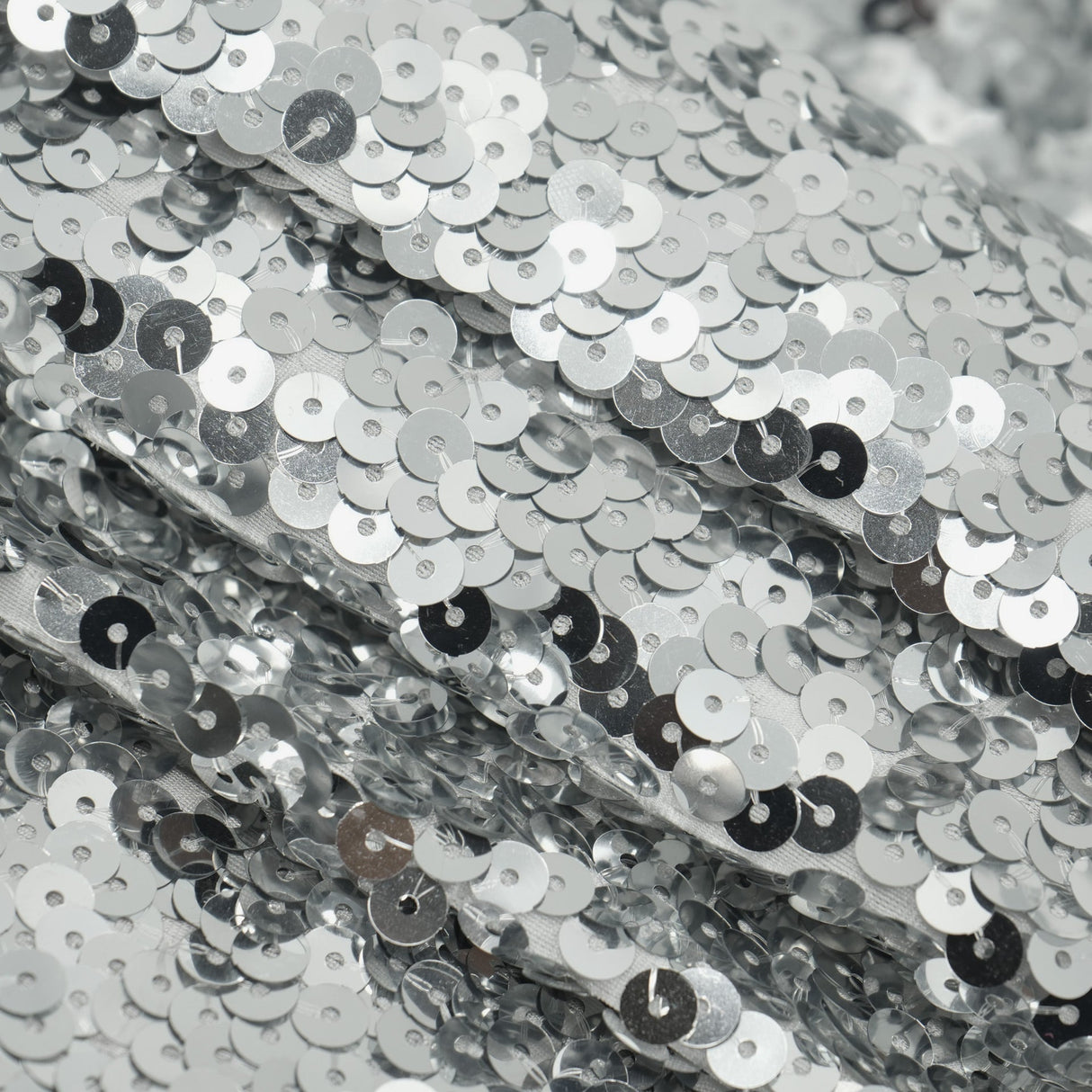 Spandex Sequin Fabric