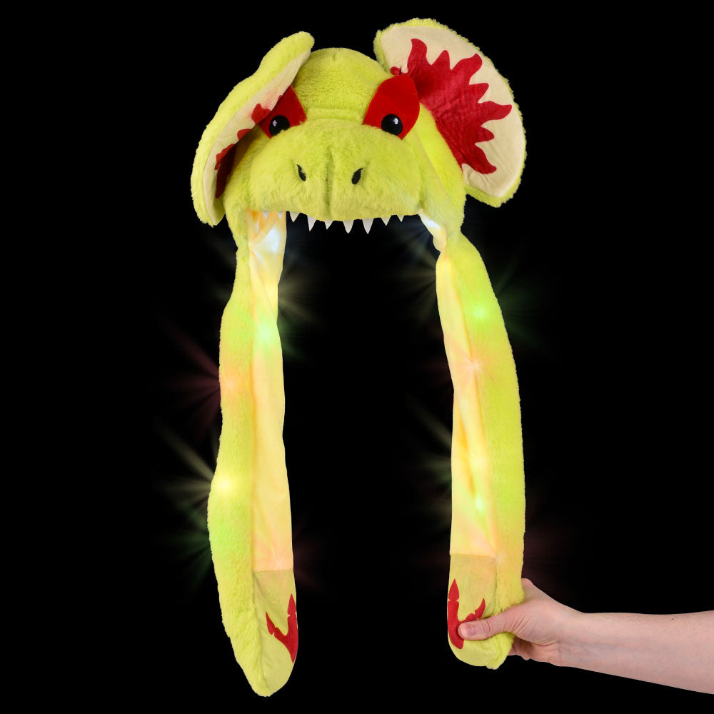 Dinosaur Light-Up Hat 6ct