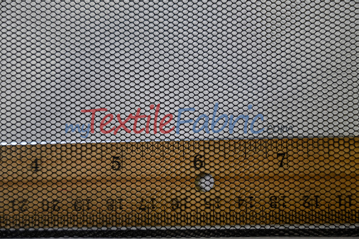 Hard Net Crinoline Polyester Fabric - Sheer Stiff Netting, 60" Width (Yards)