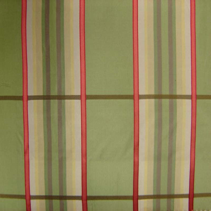Harley Fabric Silk Fabric - Multicolored Stripe, 54" Width (1 Yard)