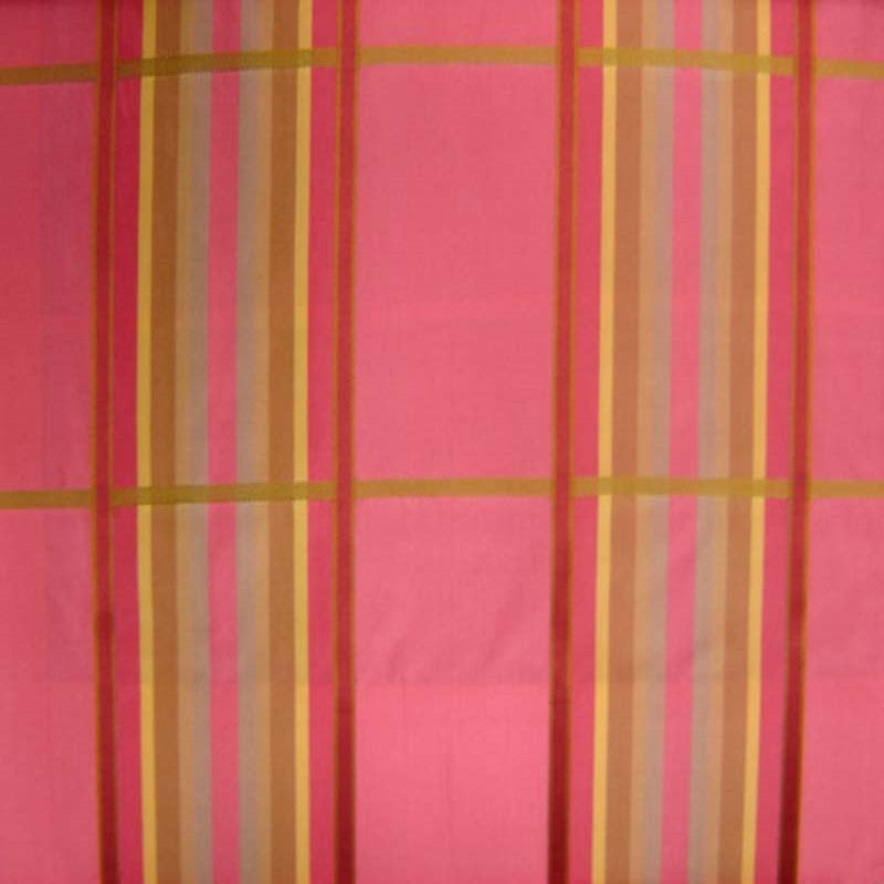 Harley Fabric Silk Fabric - Multicolored Stripe, 54" Width (1 Yard)