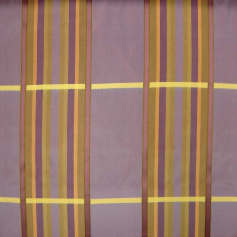 Harley Fabric Silk Fabric - Multicolored Stripe, 54" Width (1 Yard)