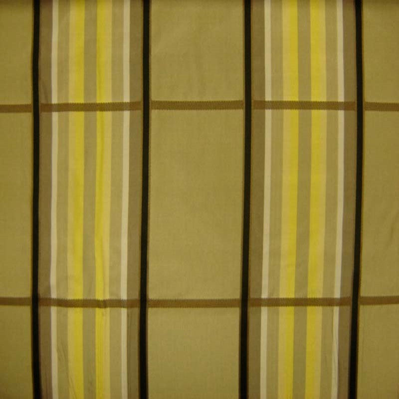 Harley Fabric Silk Fabric - Multicolored Stripe, 54" Width (1 Yard)