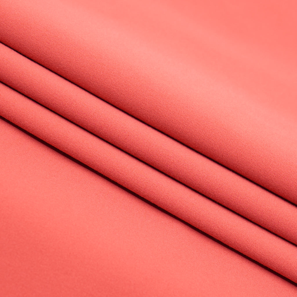 Harmony Ultra Soft Nylon Spandex Double Knit Fabric - 4-Way Stretch, 56" Width, 210 GSM (1 Yard)
