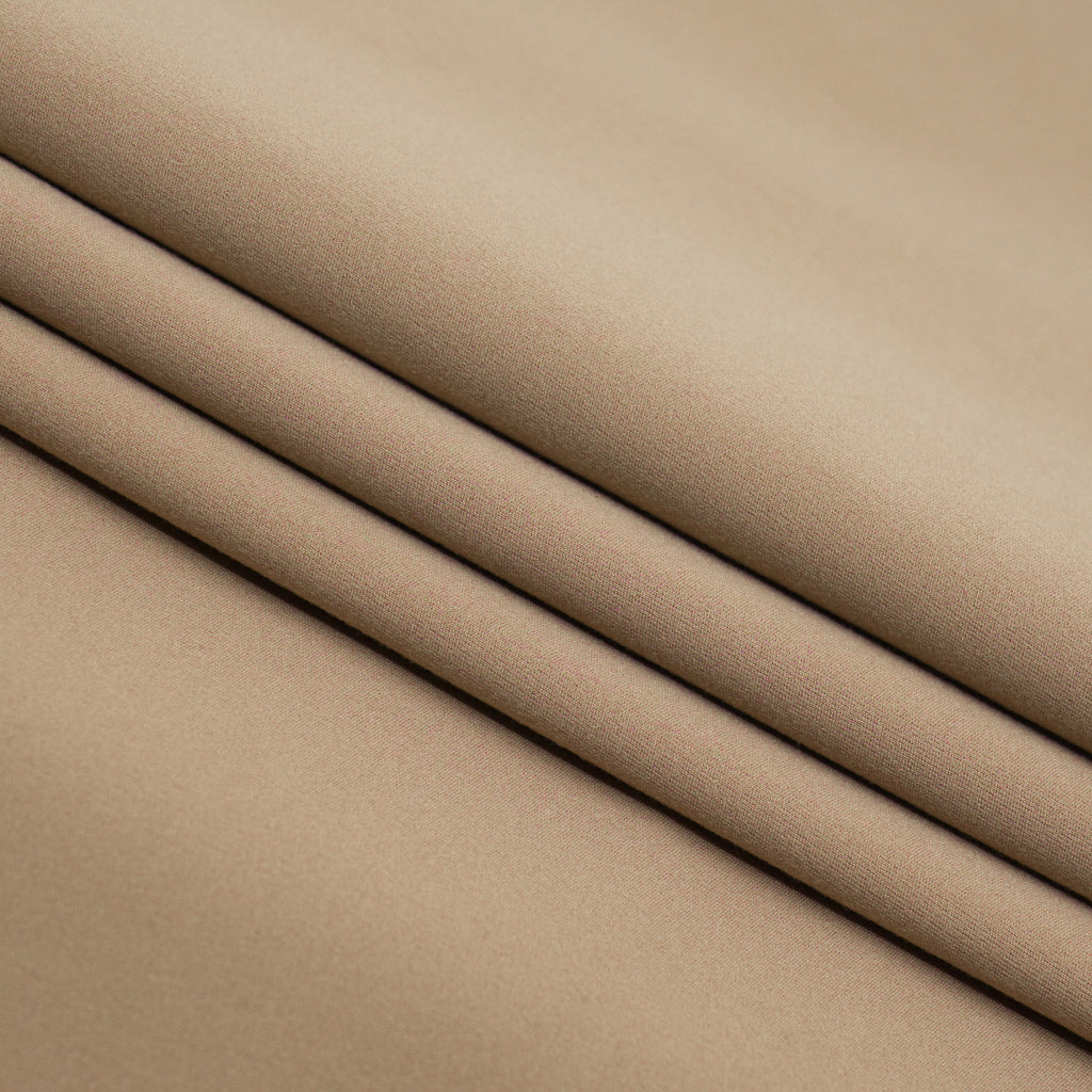 Harmony Ultra Soft Nylon Spandex Double Knit Fabric - 4-Way Stretch, 56" Width, 210 GSM (1 Yard)