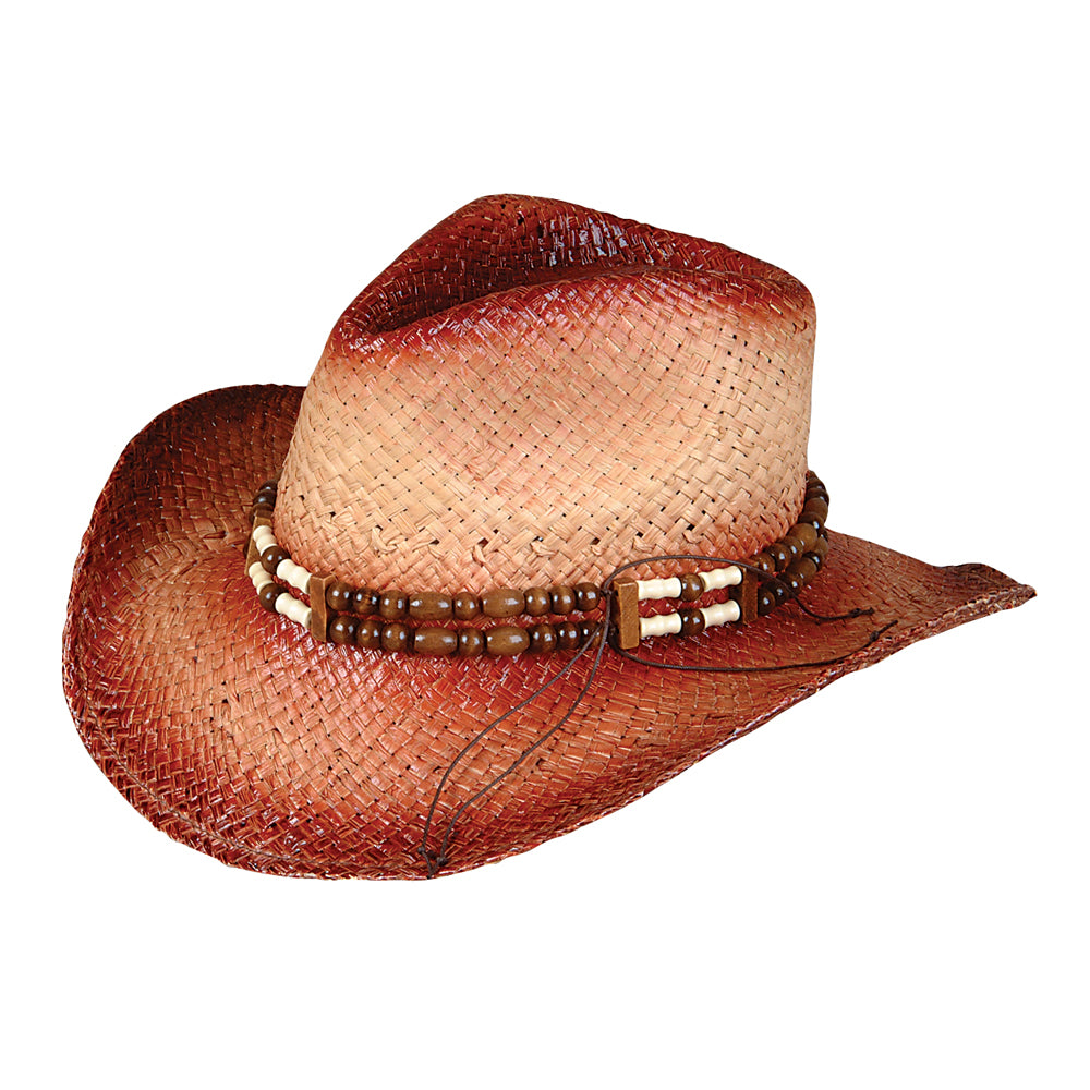 Cowboy Hat with Beaded Band (1 DZ)