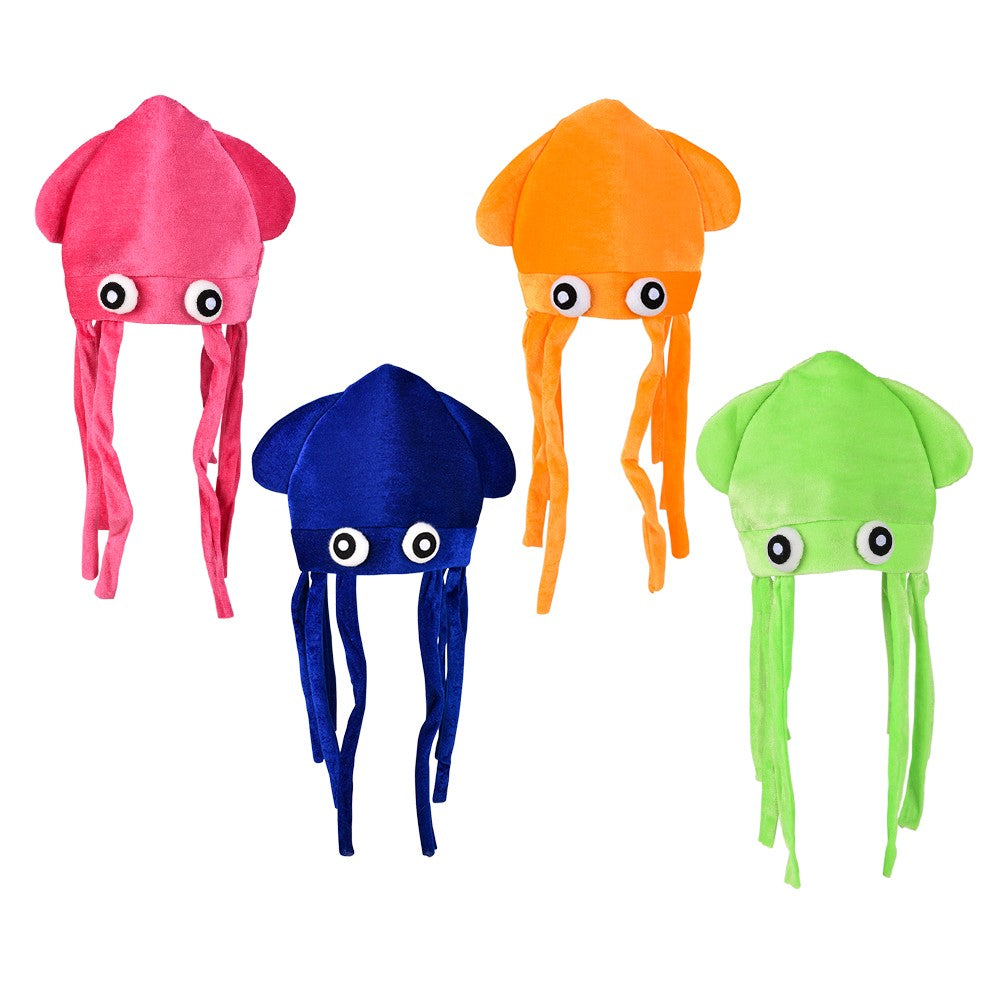 Light-Up Hat Squid Hat