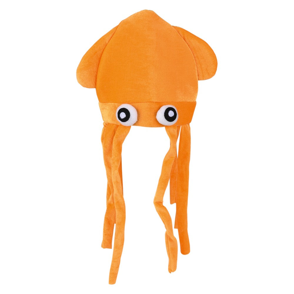 Light-Up Hat Squid Hat