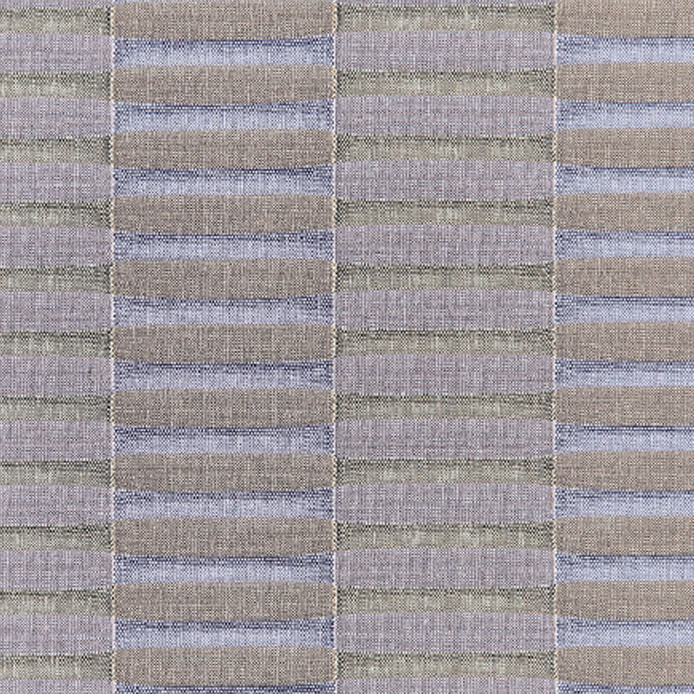 Pewter Stripes Woven