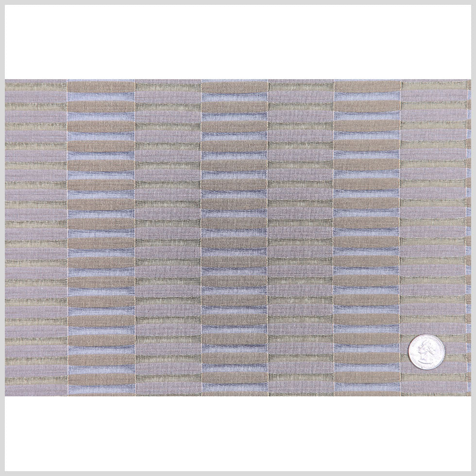 Pewter Stripes Woven