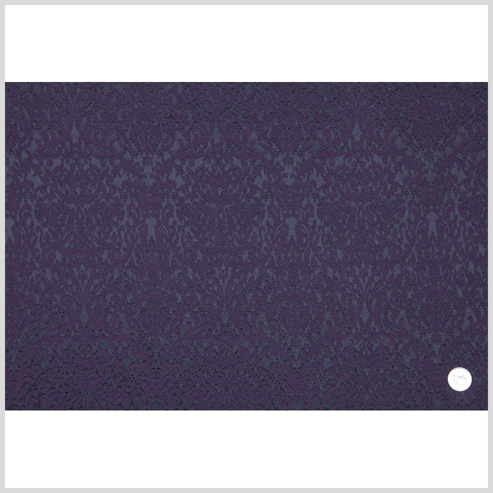 Black/Aubergine Classical Woven