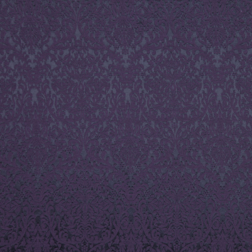Black/Aubergine Classical Woven
