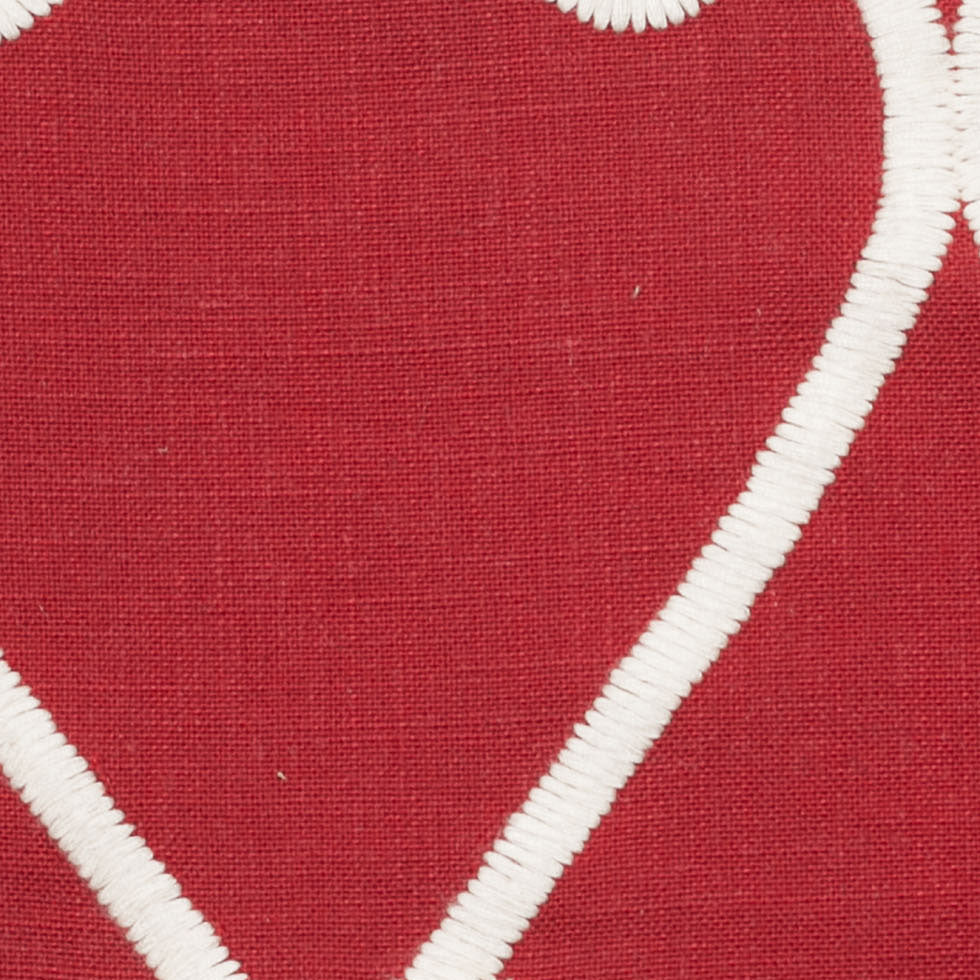 Poppy Classical Rayon-Linen Embroidered Woven