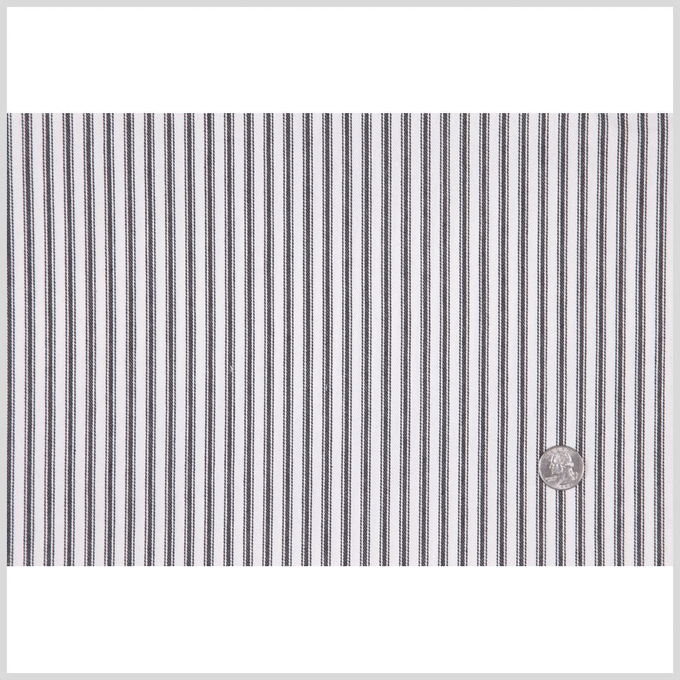 Black Stripes Canvas