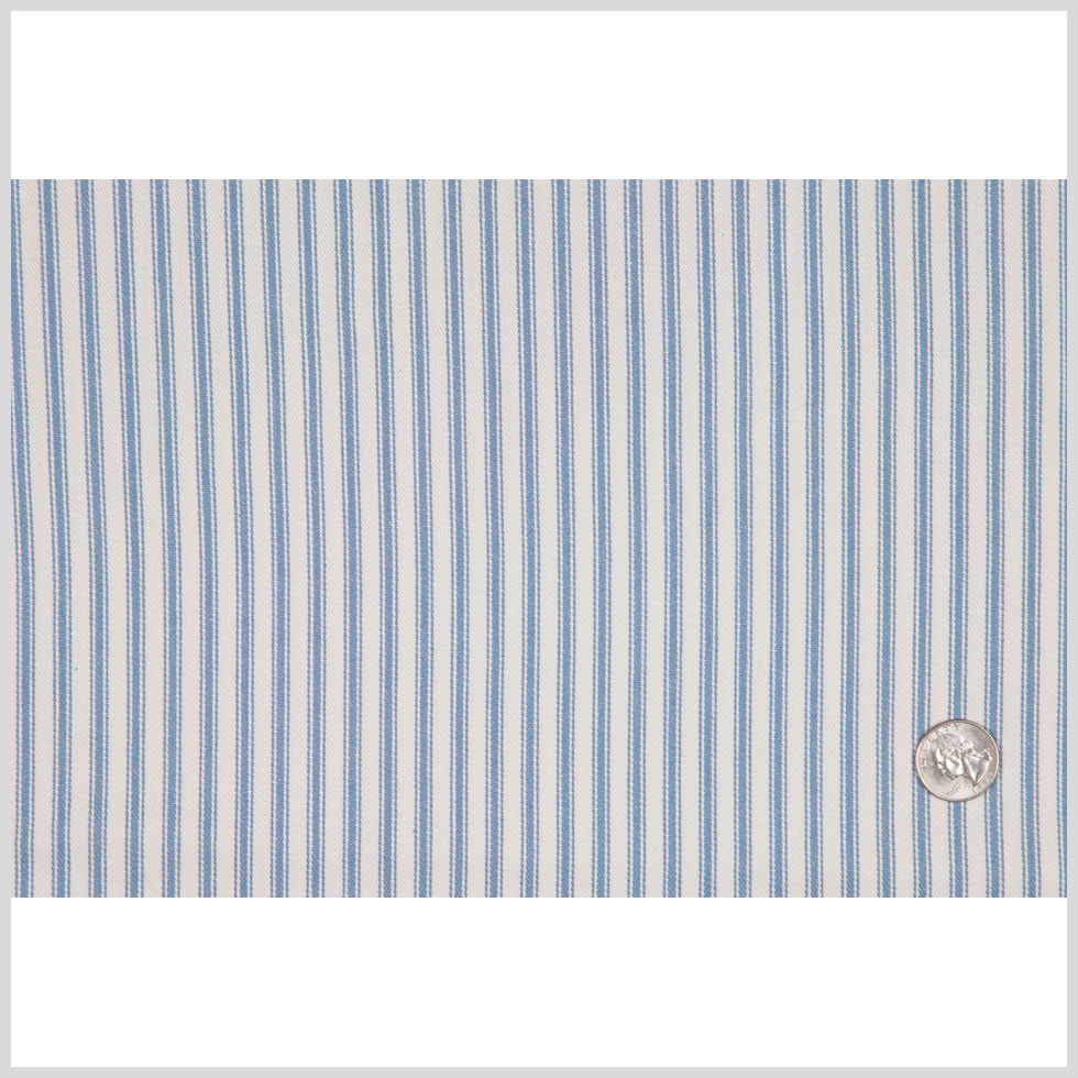 Denim Stripes Canvas