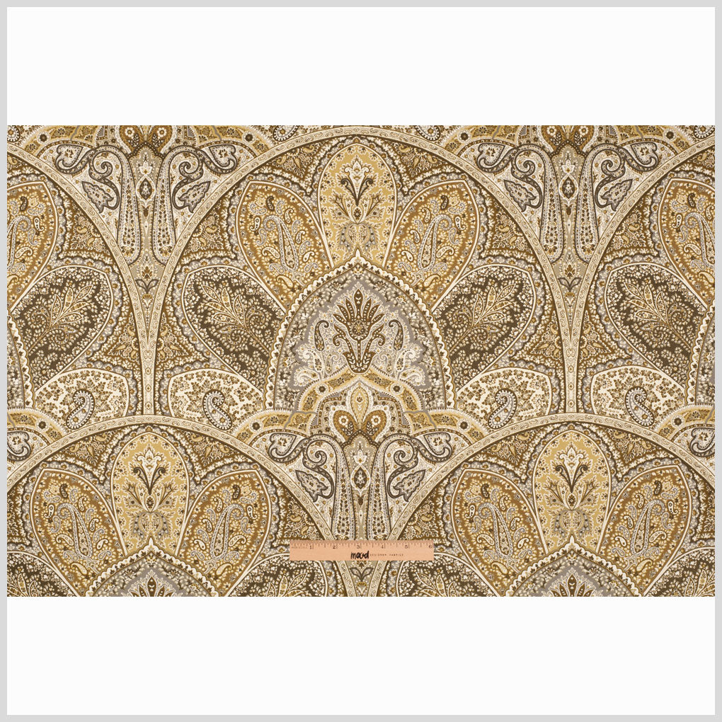 Opal Paisley Twill