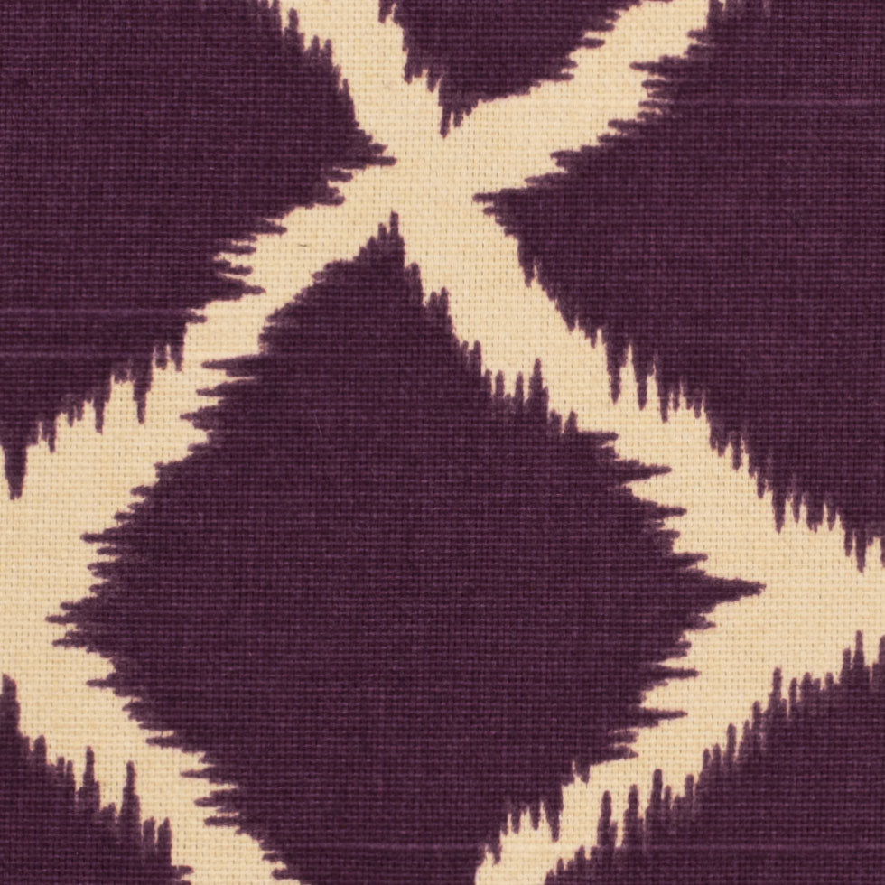 Amethyst Geometric Canvas