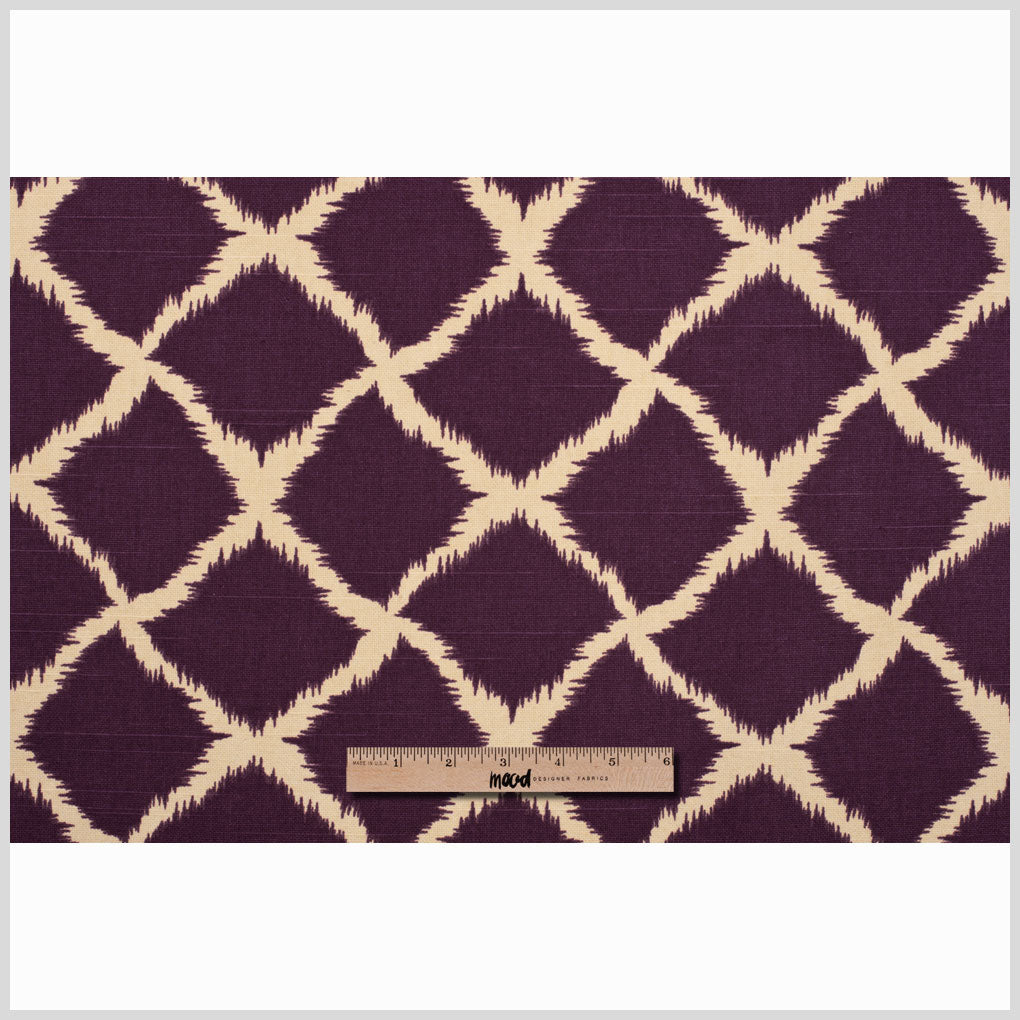 Amethyst Geometric Canvas