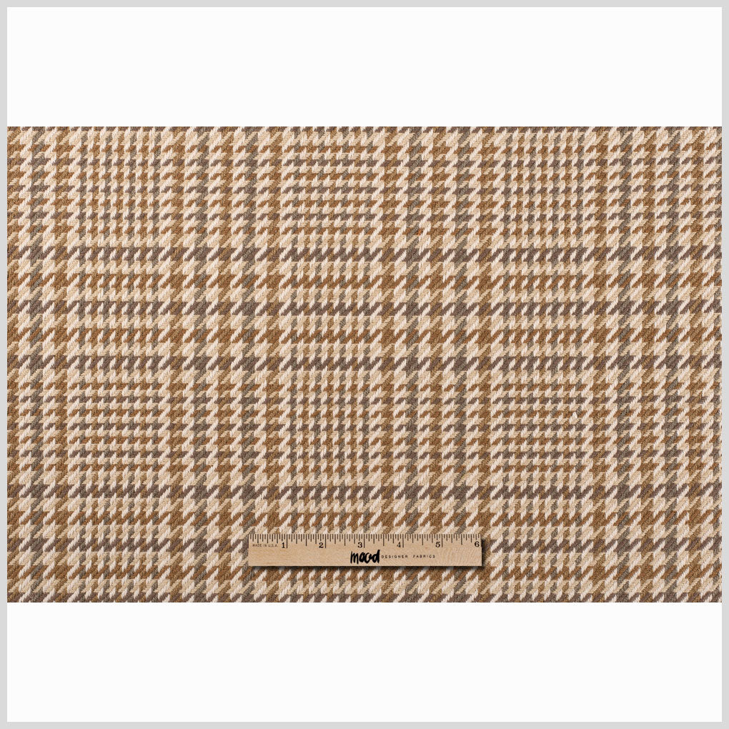 Khaki Plaid Woven