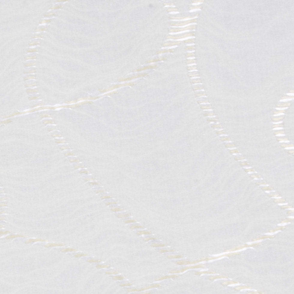 Celadon/Natural Swirls Woven