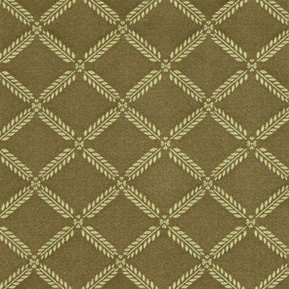 Taupe/Beige Diamonds Brocade