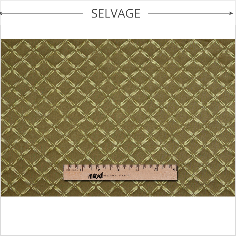 Taupe/Beige Diamonds Brocade