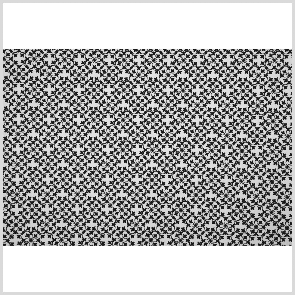 Black/Cream Classical Canvas