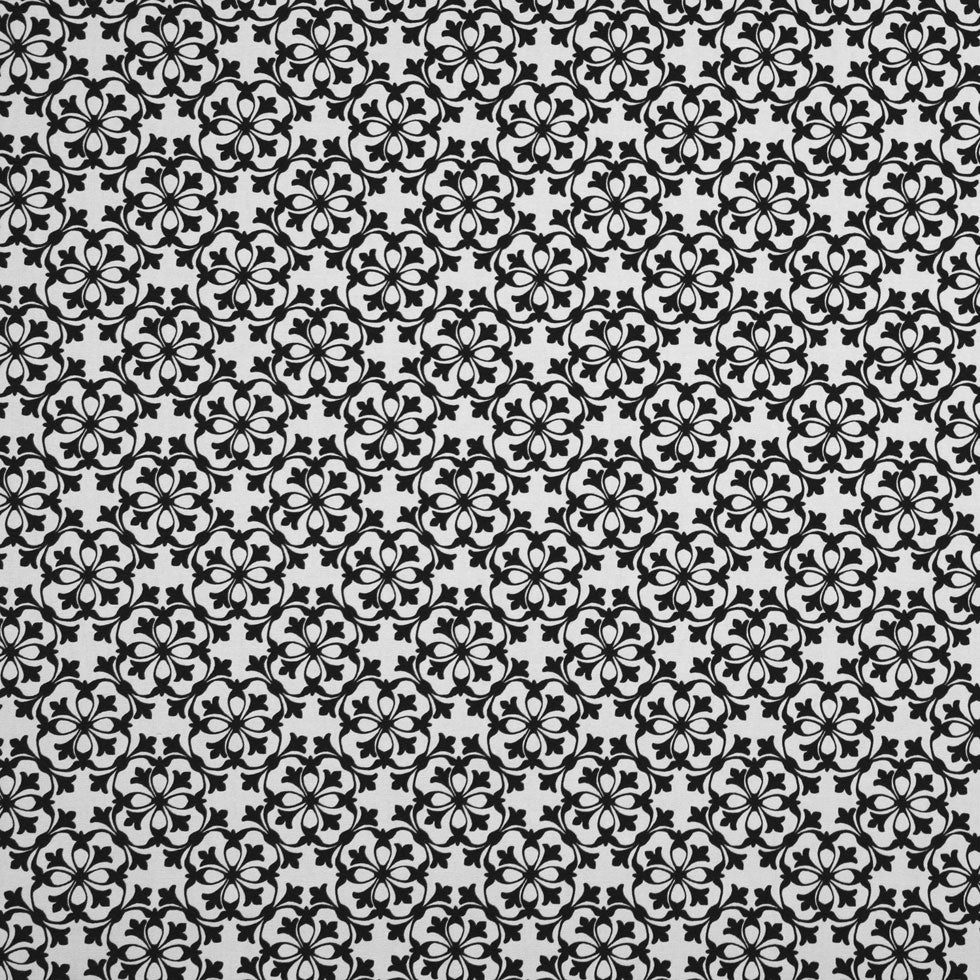 Black/Cream Classical Canvas