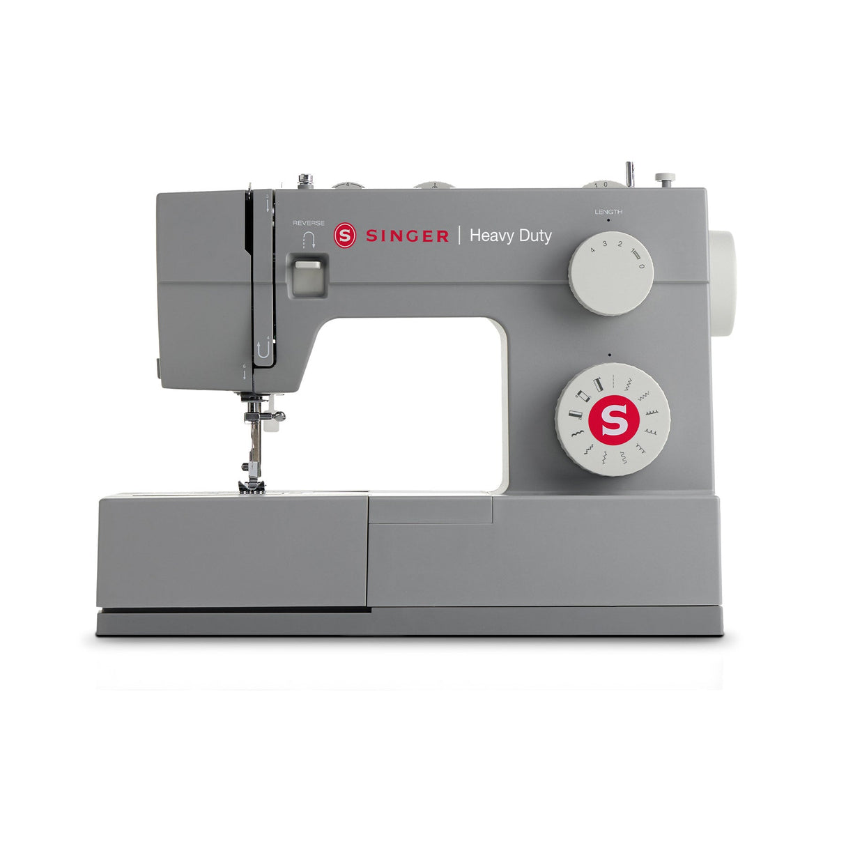 SINGER Heavy Duty 4411 Sewing Machine - Heavy Duty Mechanical Sewing Machine, 69 Stitch Applications (1 Unit)