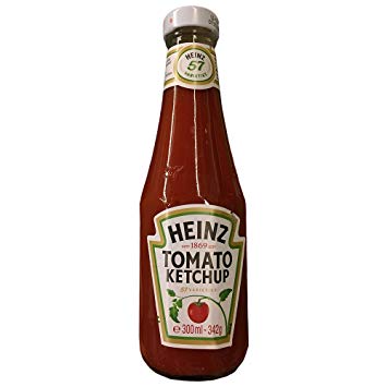 HEINZ KETCHUP 14 oz