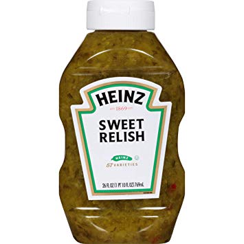 HEINZ SWEET RELISH 26oz