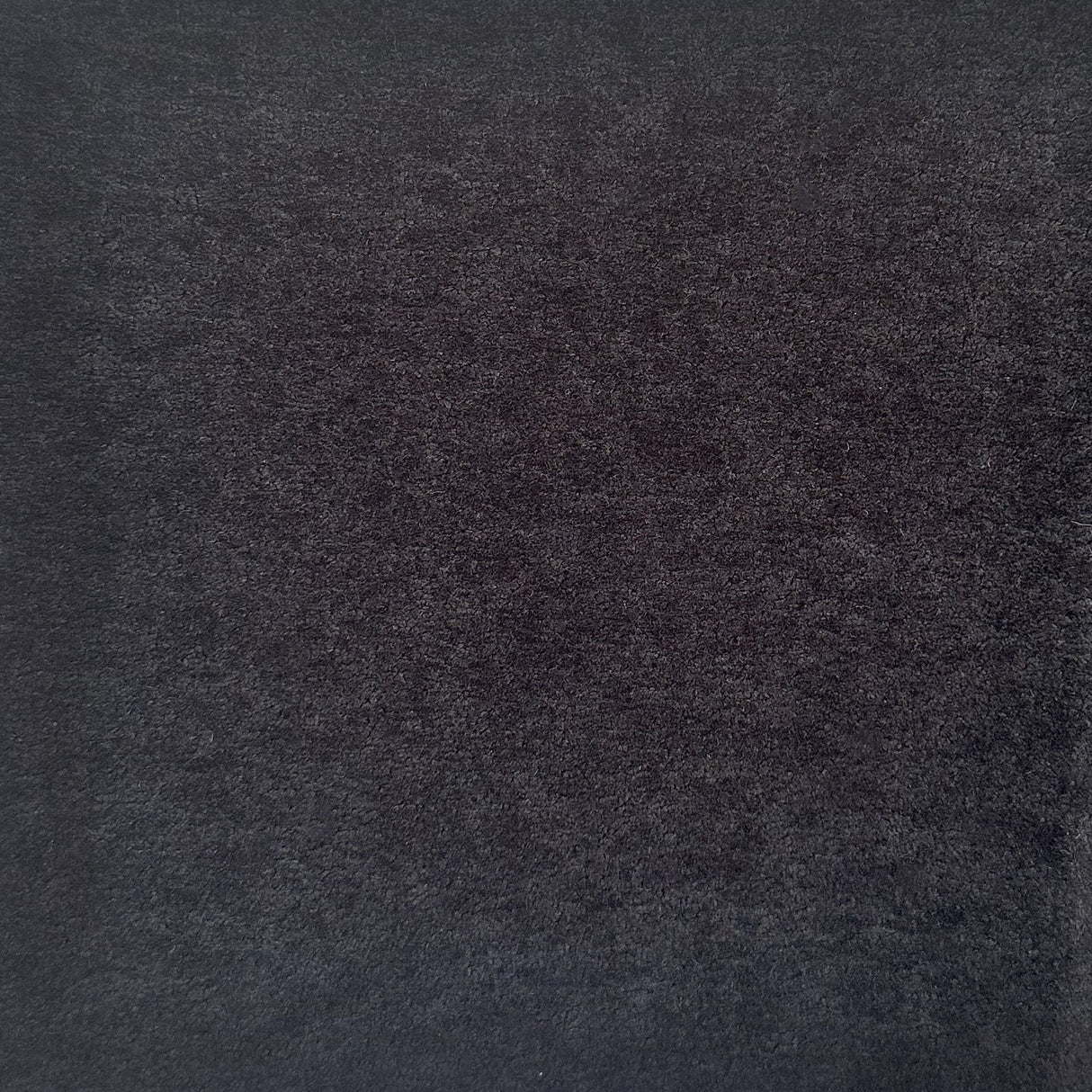 Hermes Chenille Velvet Fabric - Solid Textured Upholstery Fabric, 55" Width (1 Yard)